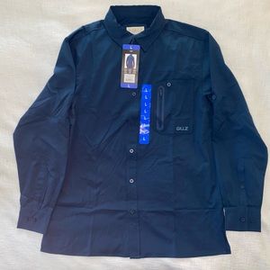 GILLZ active wear long sleeve shirt size Large NWT